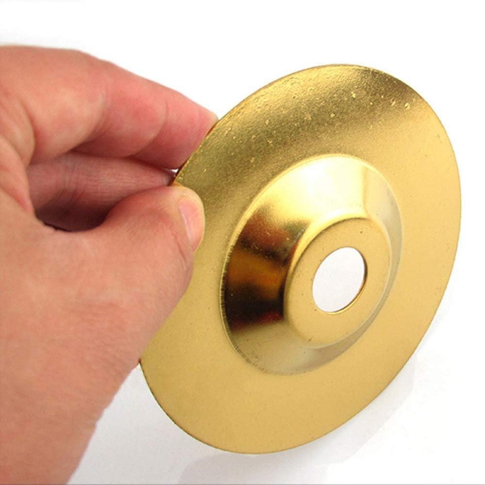 Диск алмазный точильно-шлифовальный 100х16 мм с титановым покрытием 600 грит - фото 5 Диск алмазный точильно-шлифовальный 100х16 мм с титановым покрытием 600 грит - фото 5