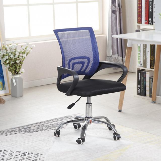 Кресло компьютерное офисное Bonro B-619 Синий (40030001) - фото 12 Кресло компьютерное офисное Bonro B-619 Синий (40030001) - фото 12