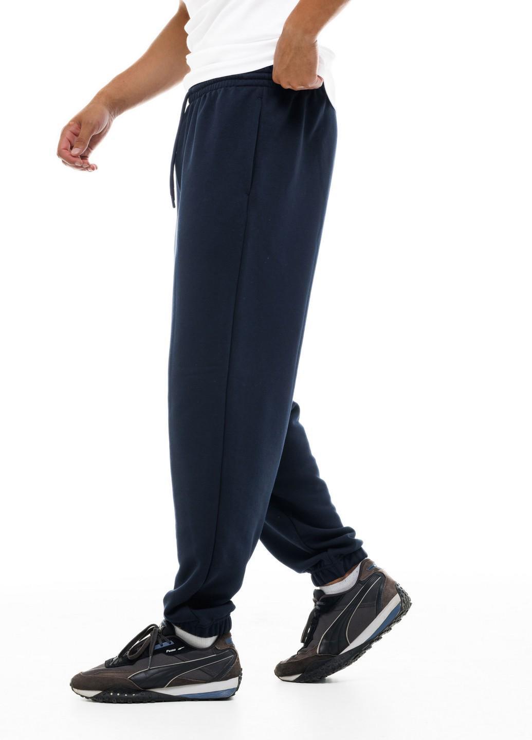 Штаны базовые мужские Наталюкс с карманами трехнитка XL Темно-синий (3715179402441) - фото 9 Штаны базовые мужские Наталюкс с карманами трехнитка XL Темно-синий (3715179402441) - фото 9