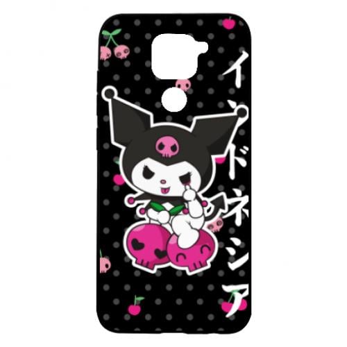 Чохол для Xiaomi Redmi Note 9 / Redmi 10X Куромі з вишнями