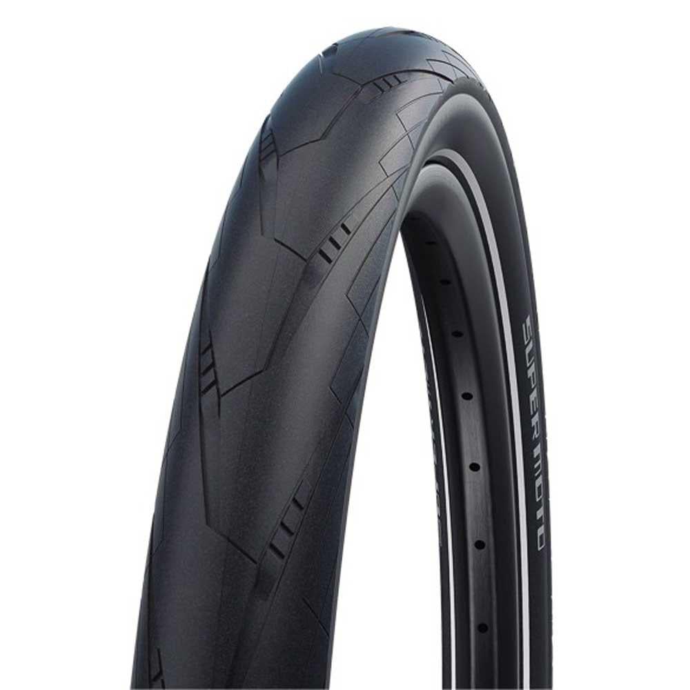 Покрышка велосипедная Schwalbe SUPER MOTO Perf RaceGuard MicroSkin B/B-SK + RT HS605 ADDIx67EPI B 28"x2"/50-622 (TIR-45-18)