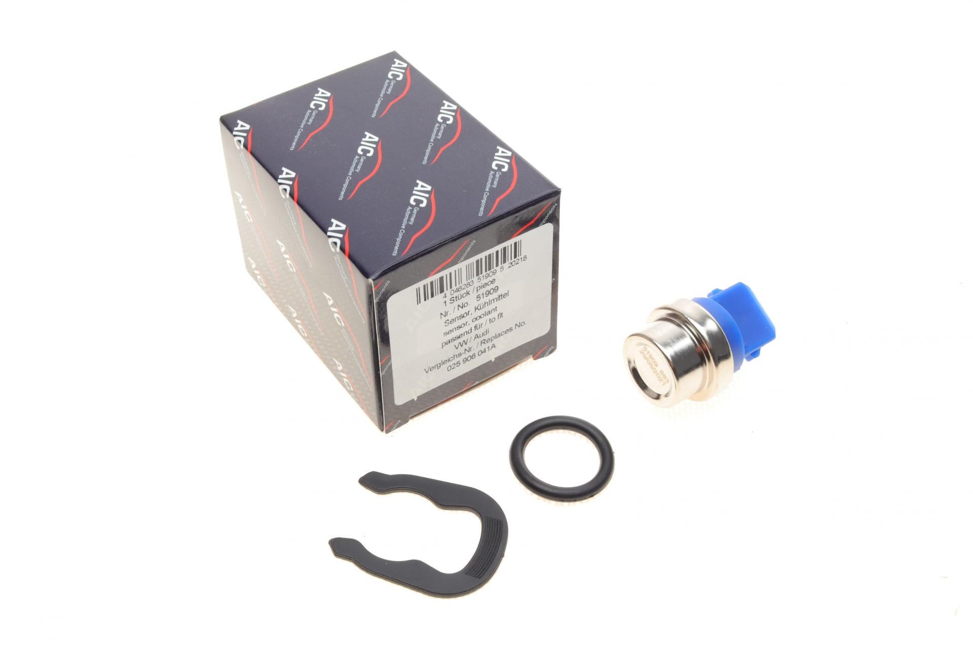 Датчик Aic температуры охлаждающей жидкости VW Caddy I/II/T4 1,4-2,5 85-04 2 (51909)