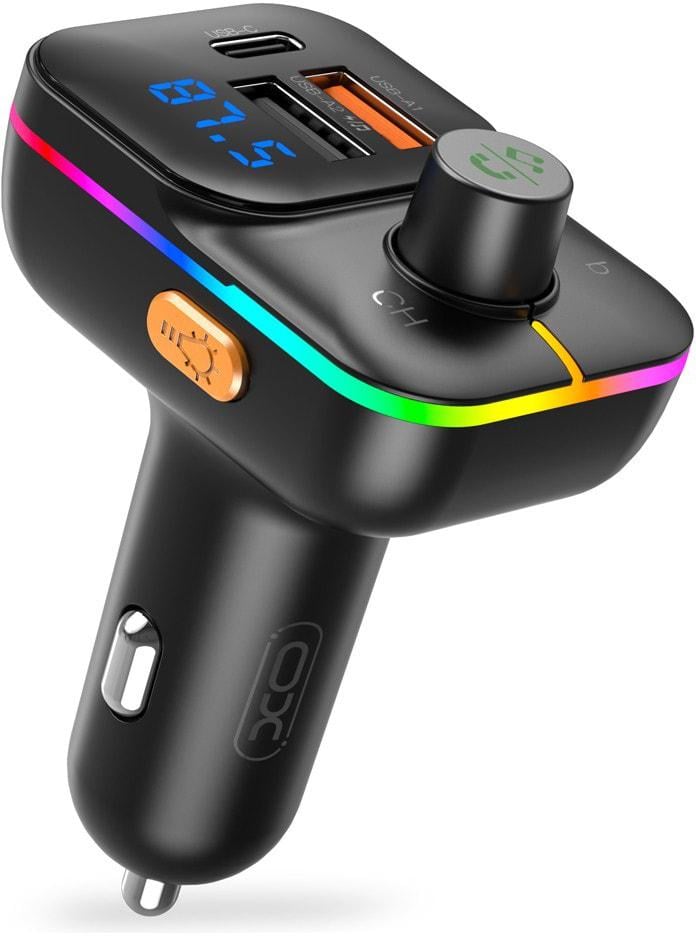 Модулятор FM автомобильный Xo BCC09 (34534)