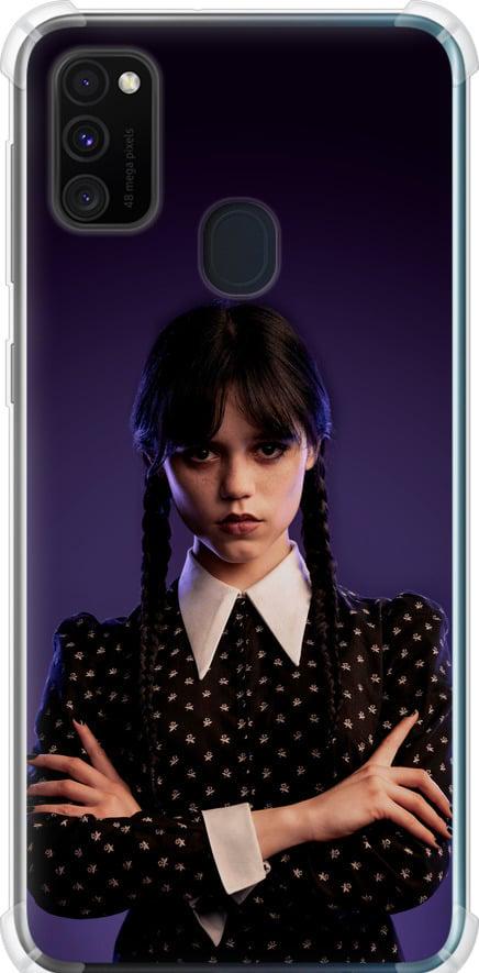 Чехол на Samsung Galaxy M30s 2019 Wednesday v3 (5517sp-1774-42517)