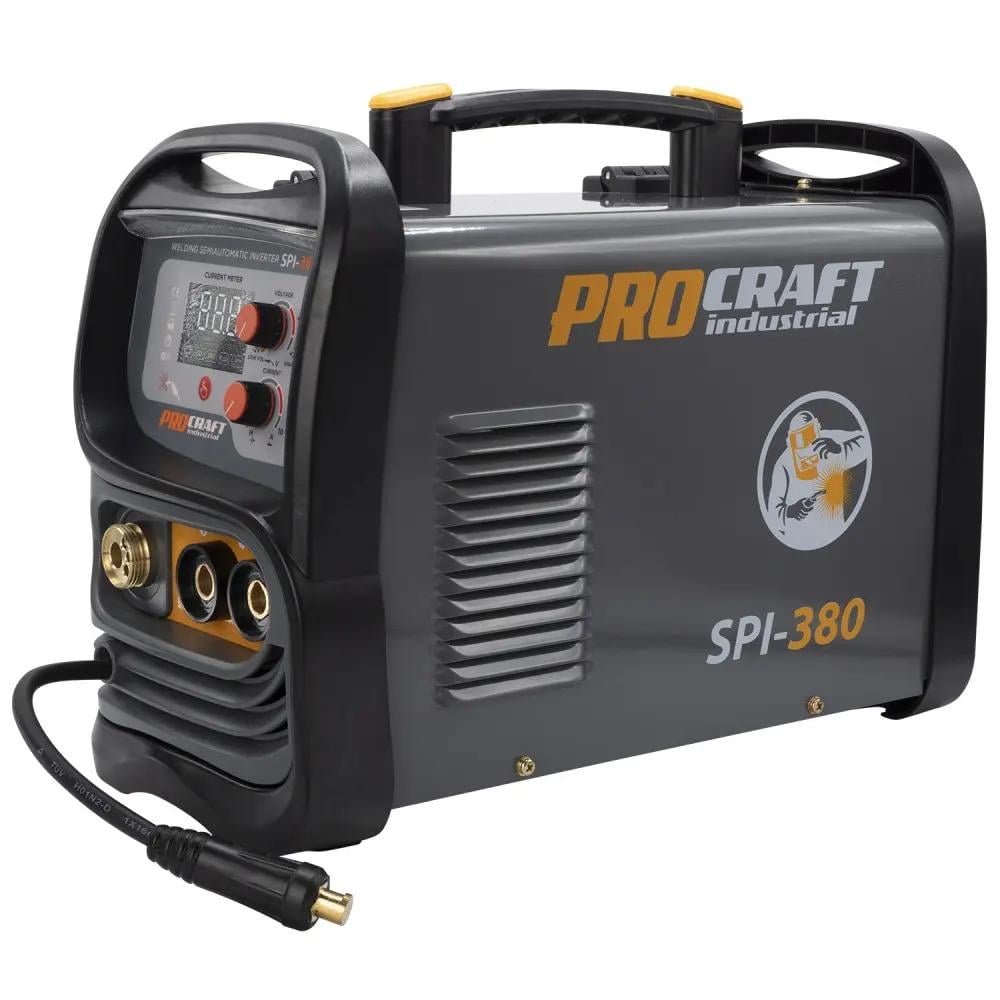 Зварювальний напівавтомат інверторний ProCraft industrial SPI380 2026 (33359295)