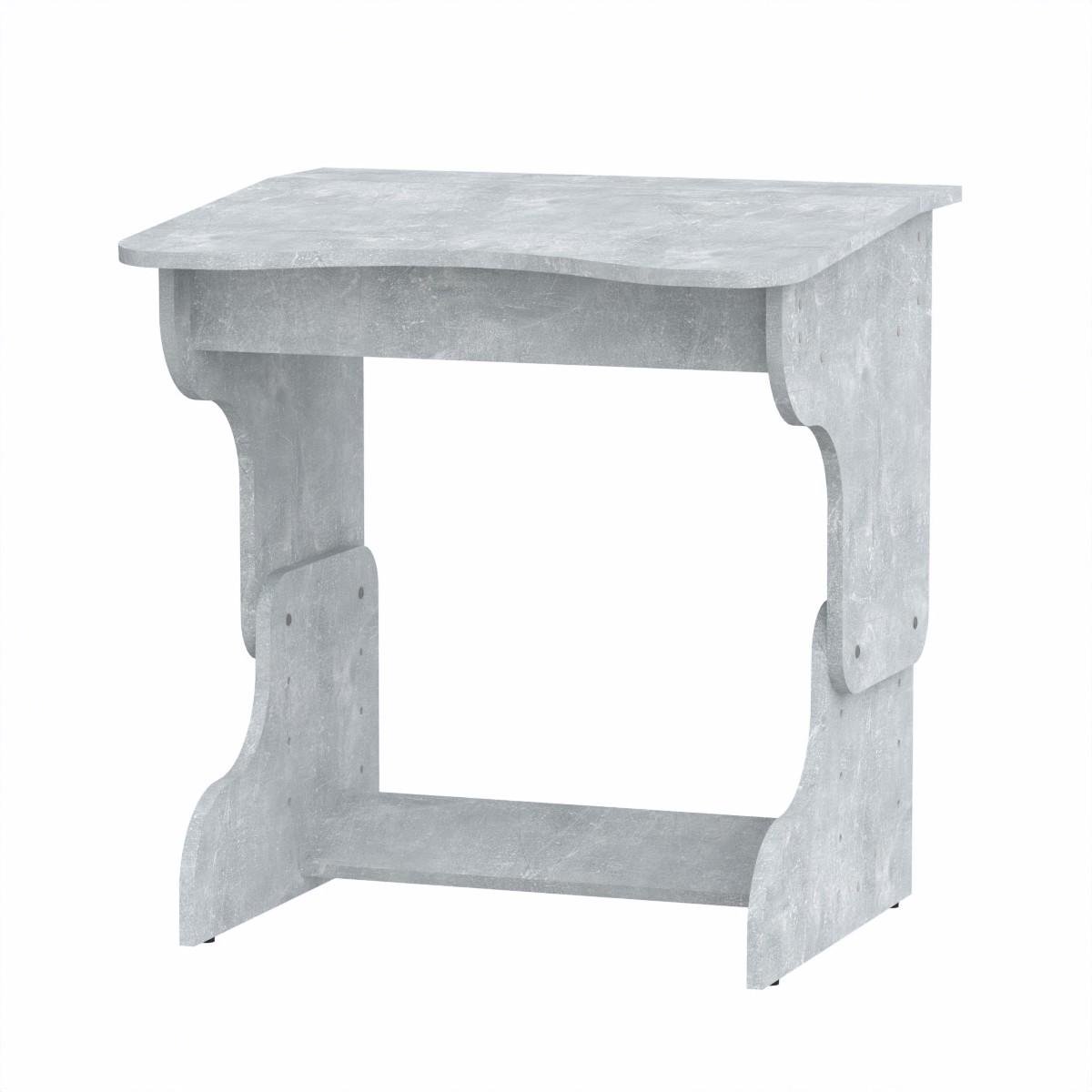 Стіл письмовий Компаніт Малюк 3 70х58х73,6 см Бетон (66f00be3e46f9163b5262a4b)