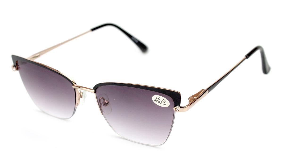 Окуляри для зору в металевій оправі Verse 320175S-C1 тон -5,00 (4751334)