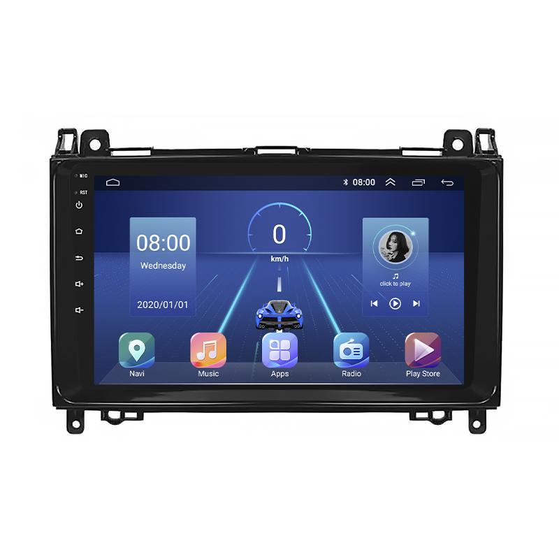 Штатная магнитола 9" Lesko для Mercedes-Benz Viano I (W639) Рестайлинг 2010-2014 Top 6/128 4G WiFi GPS Штатная магнитола 9" Lesko для Mercedes-Benz Viano I (W639) Рестайлинг 2010-2014 Top 6/128 4G WiFi GPS