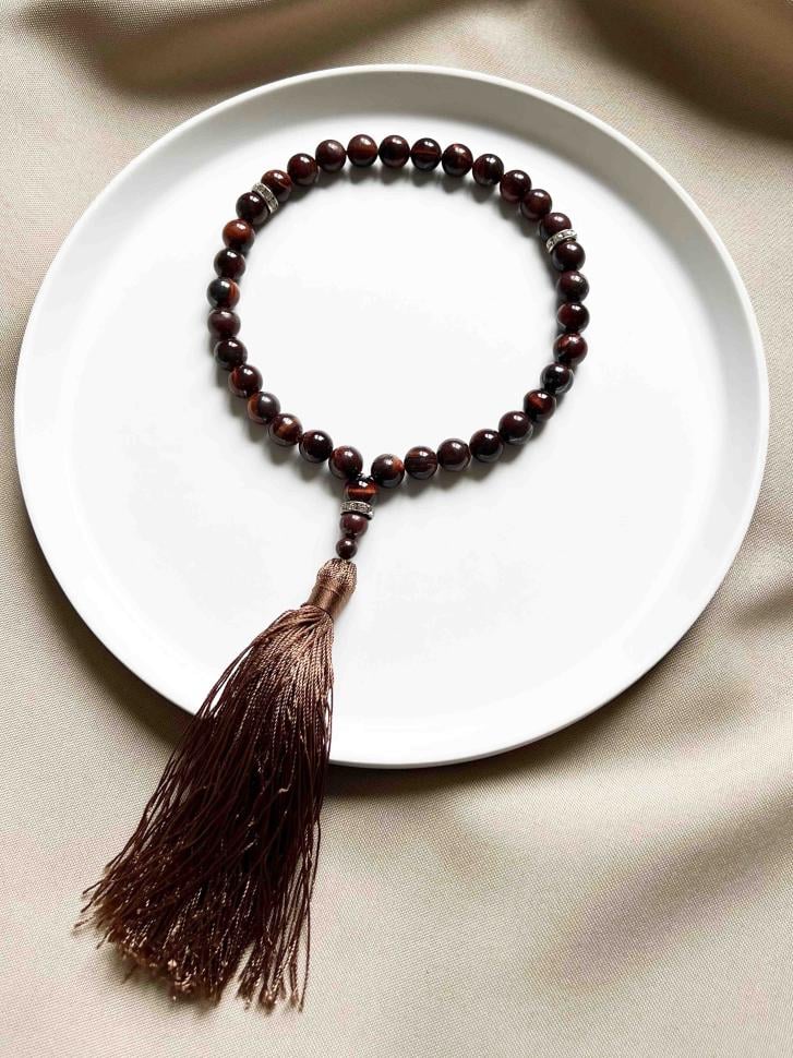 Чотки биче око Коричневий (5419) Чотки биче око Коричневий (5419)