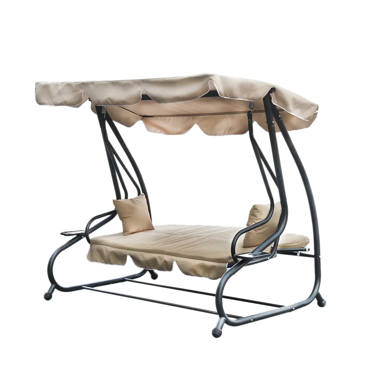 Садовая качель GardenLine KRE0759 210x120x170 см Бежевый (1330)