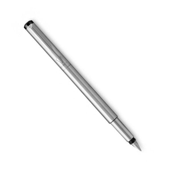 Ручка перова Parker VECTOR 17 Stainless Steel (FP F 05 011)