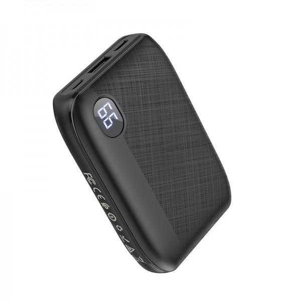 Повербанк Hoco J53 Exceptional 10000 mAh Black