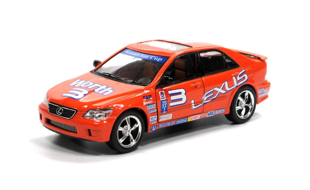 Машина металева KT5072W Street Fighter Lexus IS300