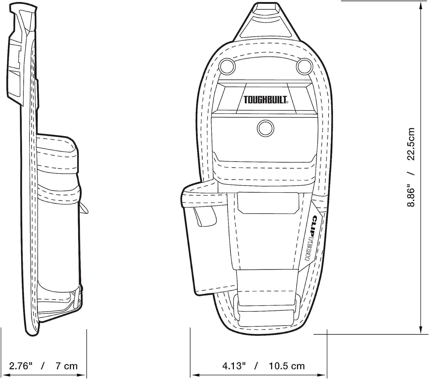 Чехол ToughBuilt для губцевого инструмента (TB-CT-35-S-BEA) - фото 7