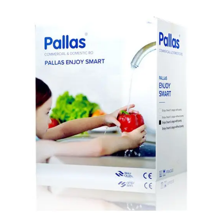 Система зворотного осмосу в корпусі 6-ступінчаста Pallas Enjoy Smart з мінералізатором - фото 12 Система зворотного осмосу в корпусі 6-ступінчаста Pallas Enjoy Smart з мінералізатором - фото 12
