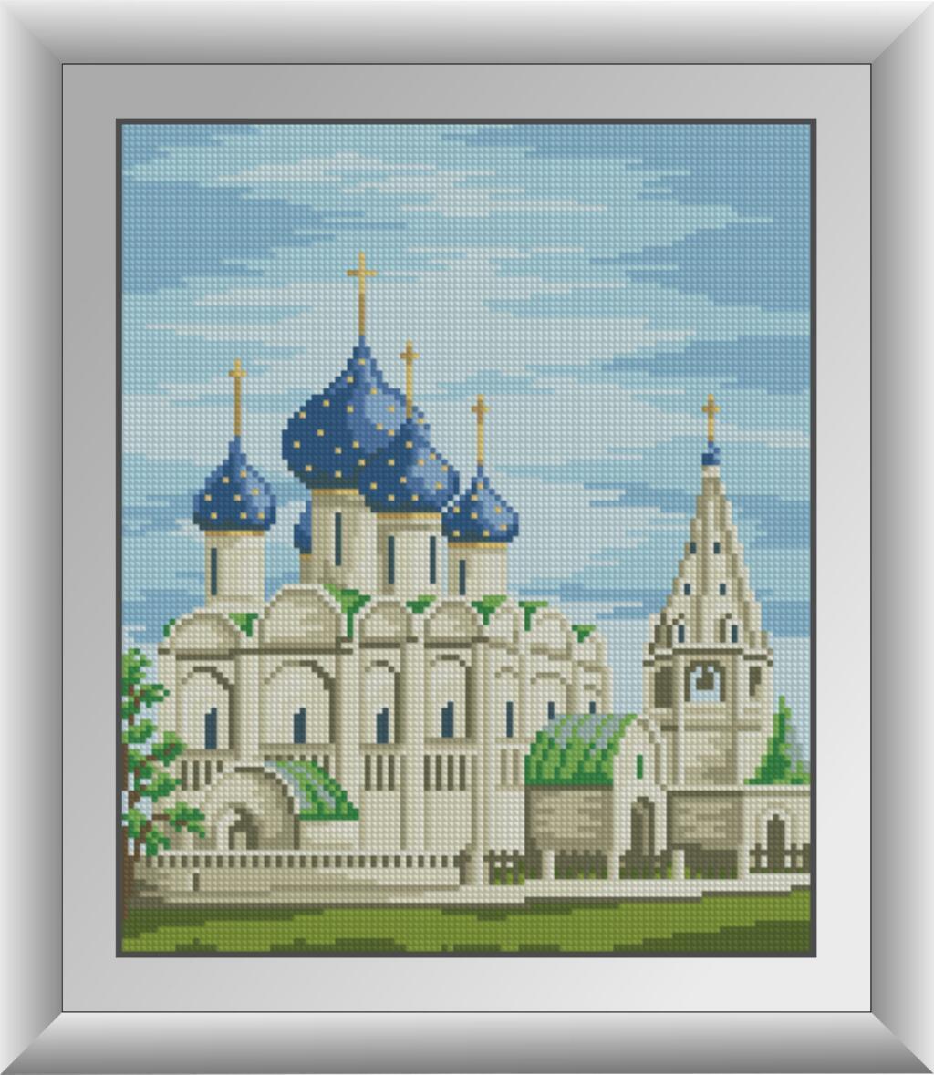 Алмазная мозаика Dream Art Собор Рождества Богородицы 29х35 см (DA.30246)