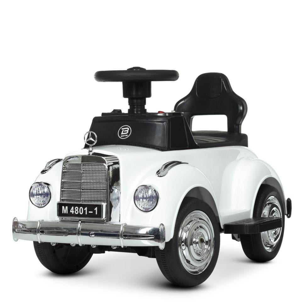 Електромобіль дитячий Bambi Racer M 4801-1 Білий Електромобіль дитячий Bambi Racer M 4801-1 Білий