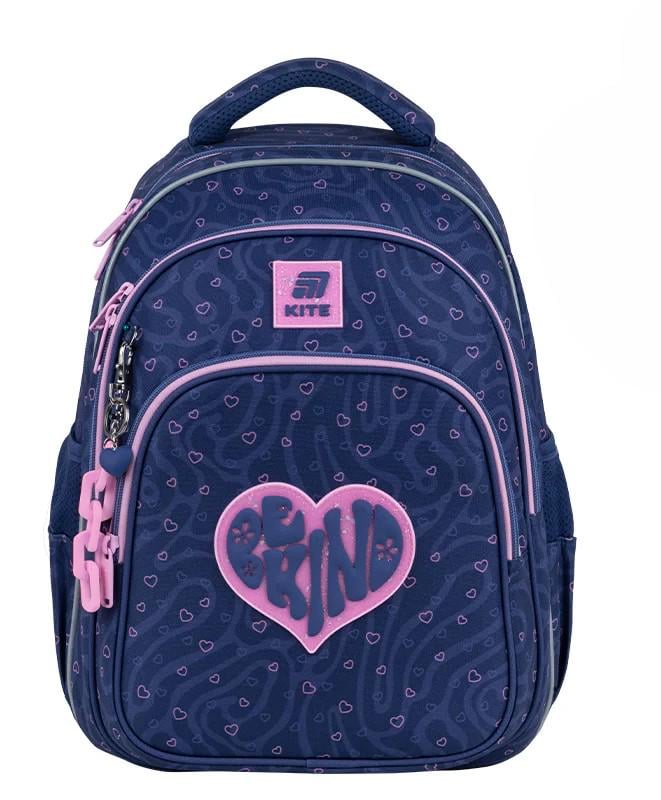 Шкільний рюкзак KITE Education Be Kind Фіолетовий (K25-763M-4)
