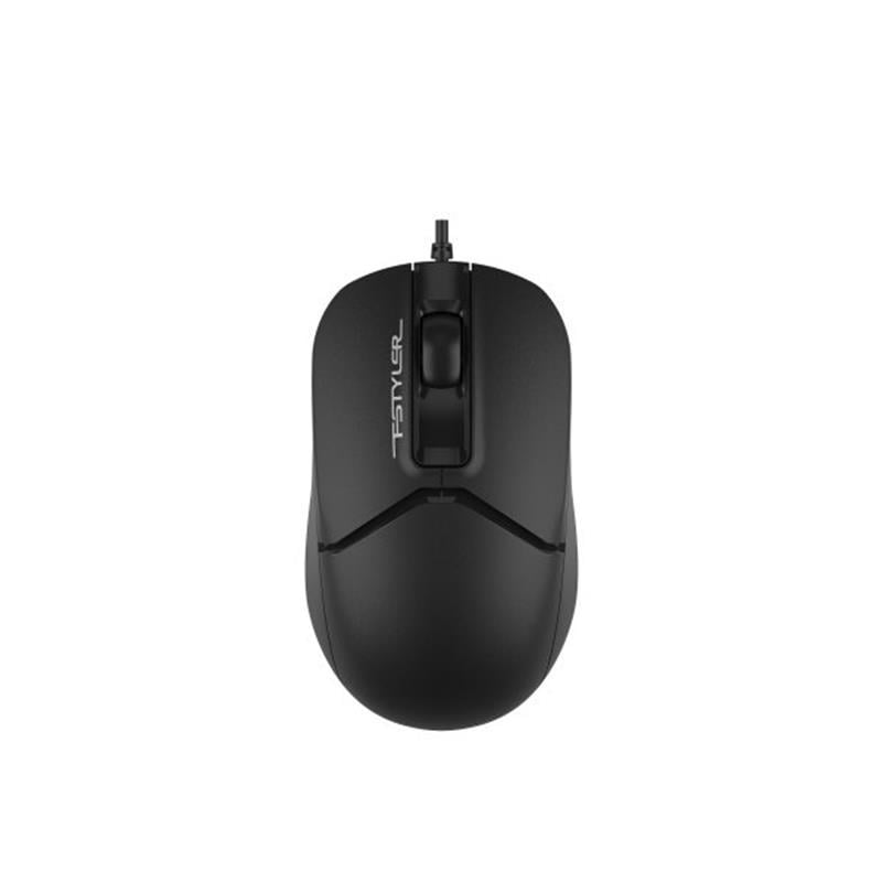 Компьютерная мышка проводная A4Tech Fstyler FM12ST Black (26712218)