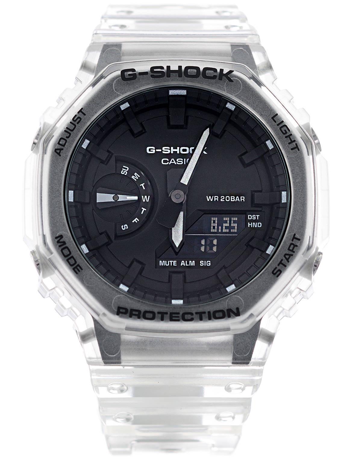 Часы Casio G-SHOCK GA-2100SKE-7AER Transparent Pack Series (1516)