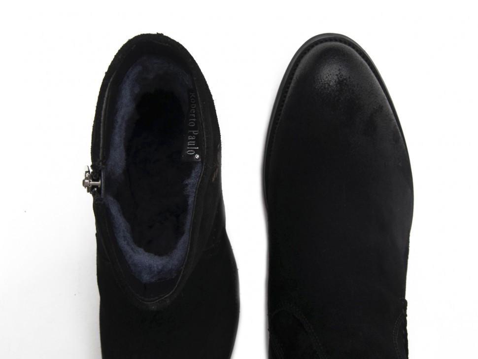 Черевики Roberto Paulo 7124655-S р. 38 Чорний (22499) - фото 4 Черевики Roberto Paulo 7124655-S р. 38 Чорний (22499) - фото 4
