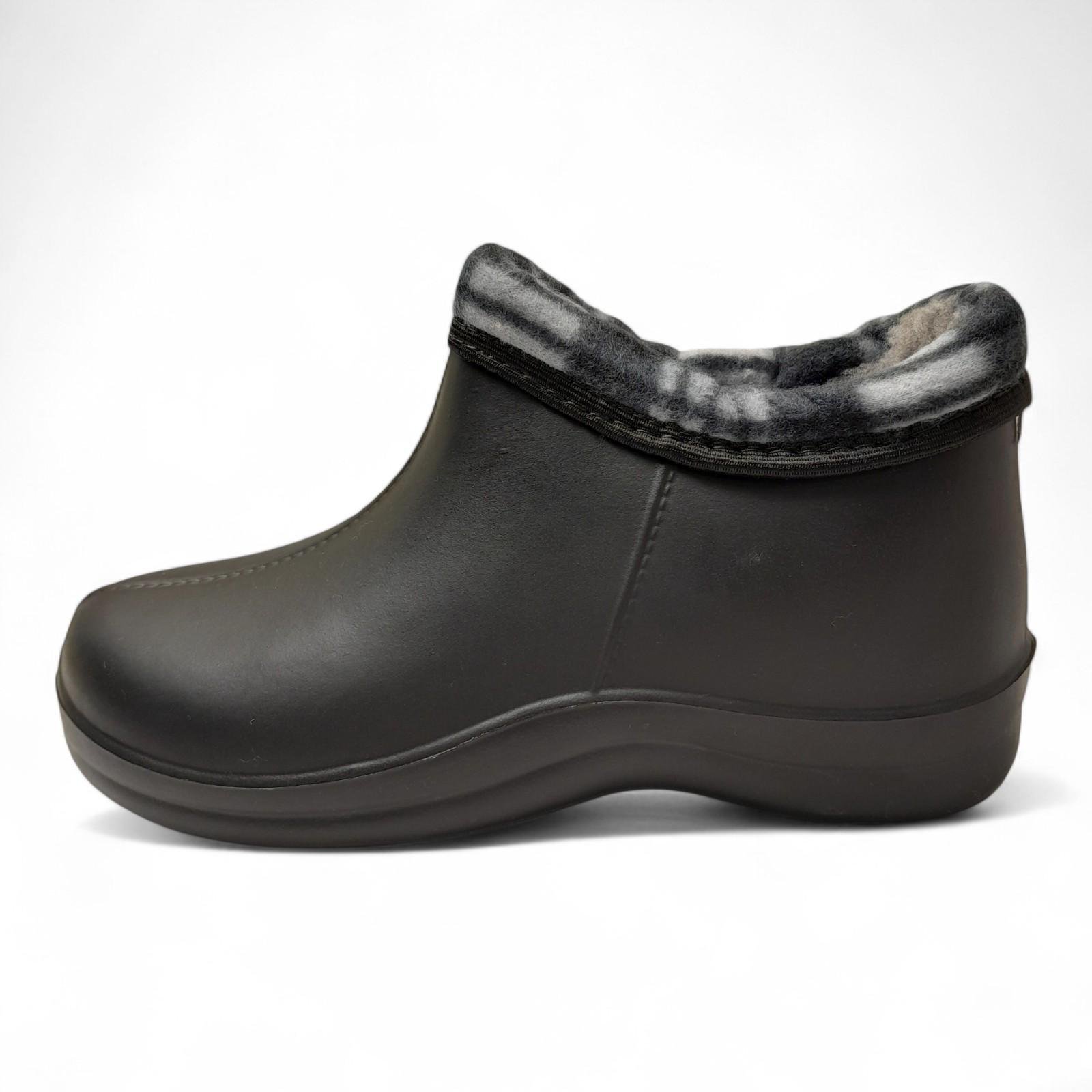 Чоботи гумові жіночі GIPANIS принт клітинка р. 40 25,5 см Чорний (2785192123) - фото 2 Чоботи гумові жіночі GIPANIS принт клітинка р. 40 25,5 см Чорний (2785192123) - фото 2