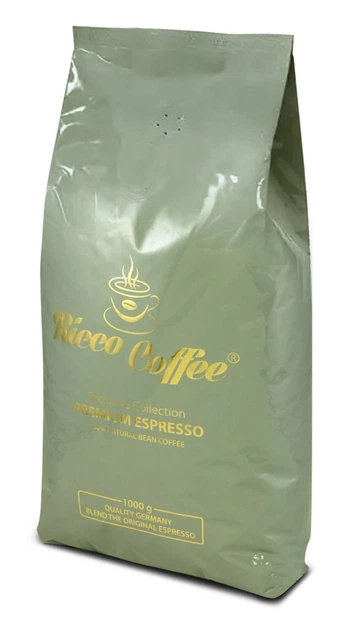 Кава в зернах Ricco Coffee Premium Espresso 1000 г