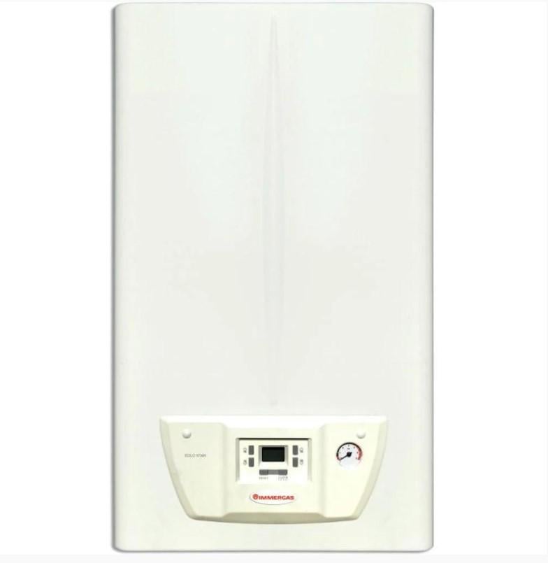 Котел газовый турбированный Immergas Eolo Mythos 24 2E двухконтурный модуляция пламени труба в комплекте (Eolo Mythos 24 2E) - фото 4 Котел газовый турбированный Immergas Eolo Mythos 24 2E двухконтурный модуляция пламени труба в комплекте (Eolo Mythos 24 2E) - фото 4