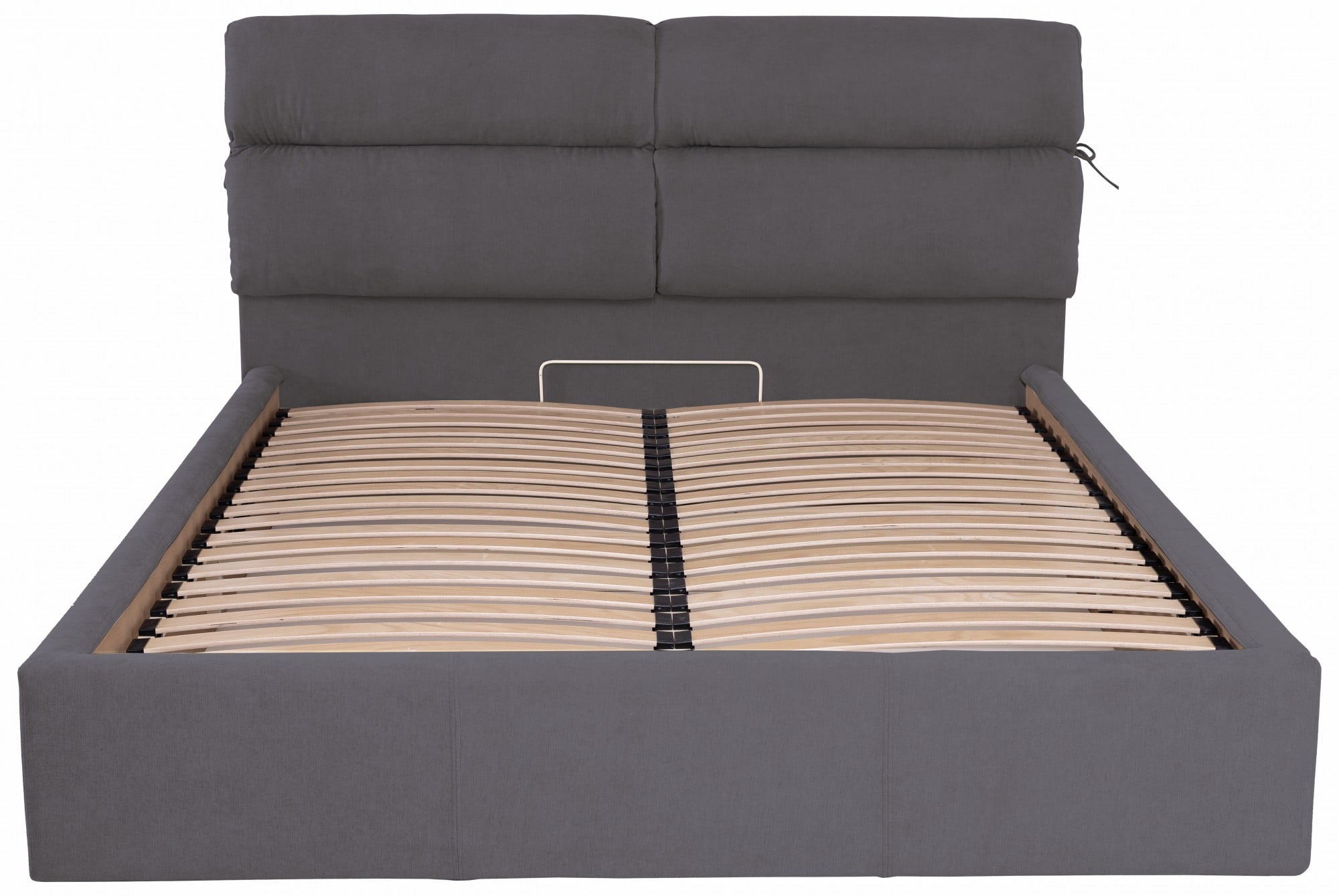 Кровать двуспальная Edinburgh VIP Мисти Dark Grey 160х200 см Темно-серый
