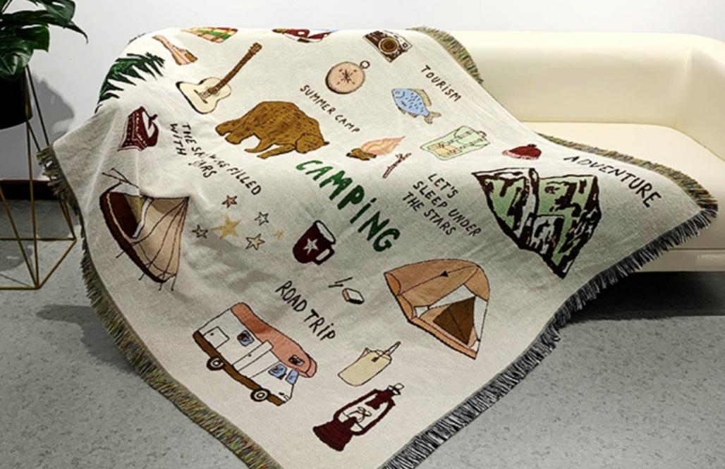 Покрывало Zibo YTC 220х160 см Бежевый (С160220) - фото 4