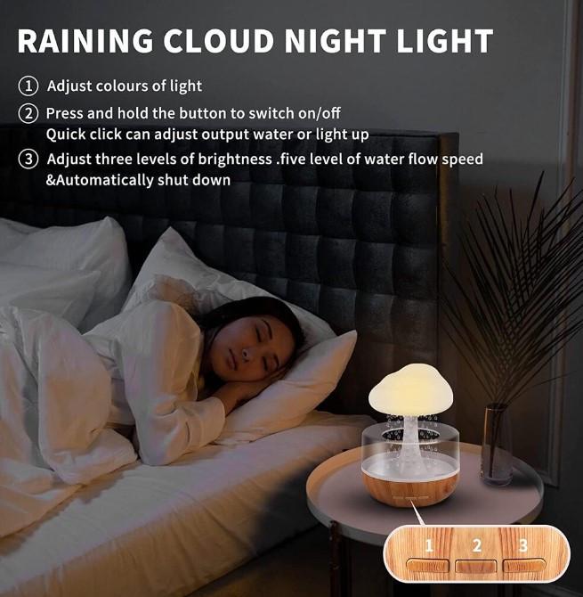 Увлажнитель воздуха Cloud Rain Humidifier (8996) - фото 3