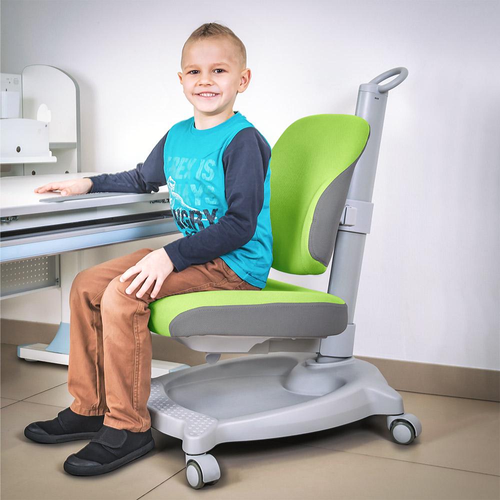 Кресло детское ErgoKids GT Y-402 ortopedic Зеленый (Y-402 KZ) - фото 2 Кресло детское ErgoKids GT Y-402 ortopedic Зеленый (Y-402 KZ) - фото 2