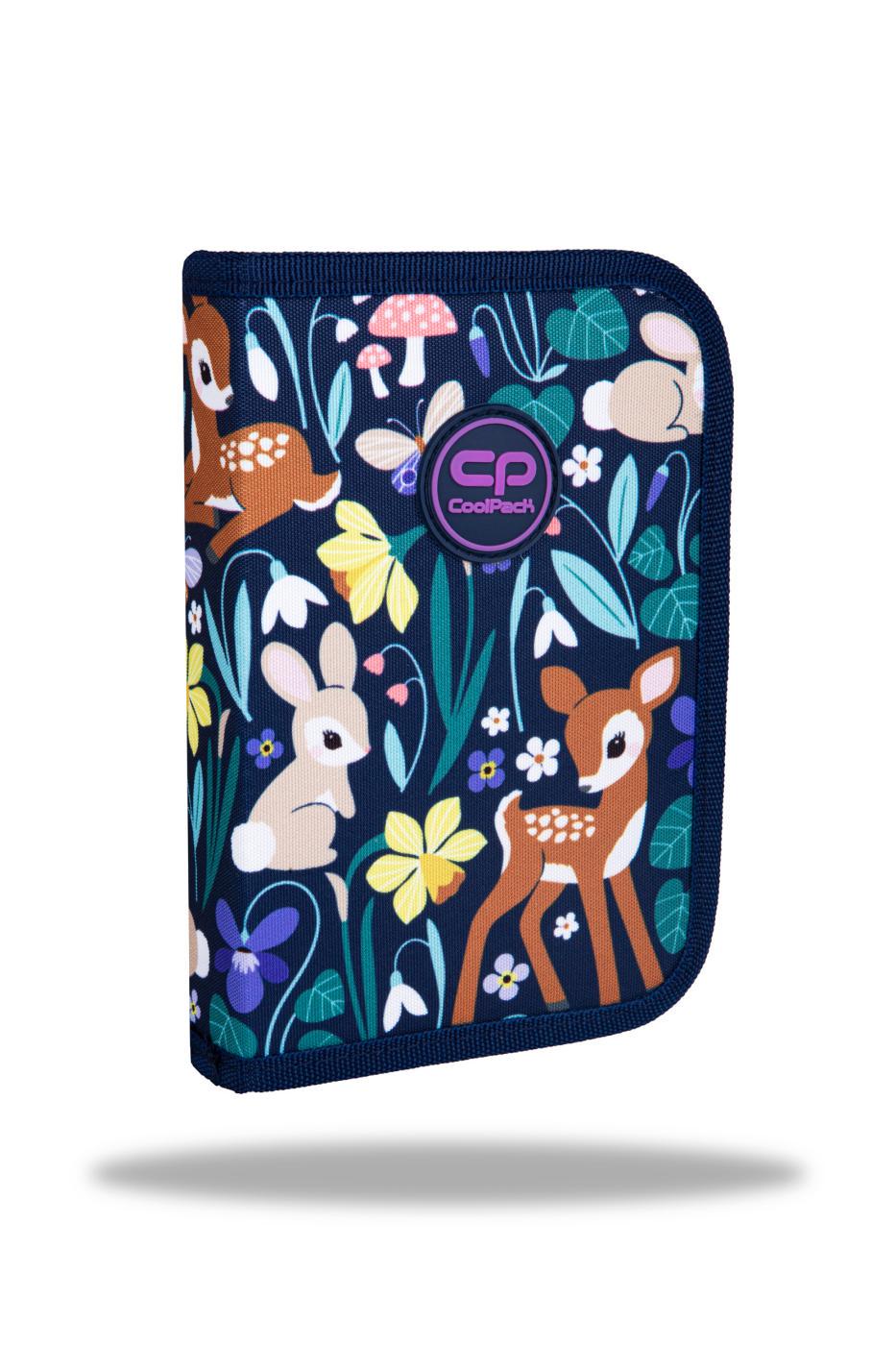 Пенал на блискавці  COOLPACK Clipper OH MY DEAR з органайзером для ручок (F076664)