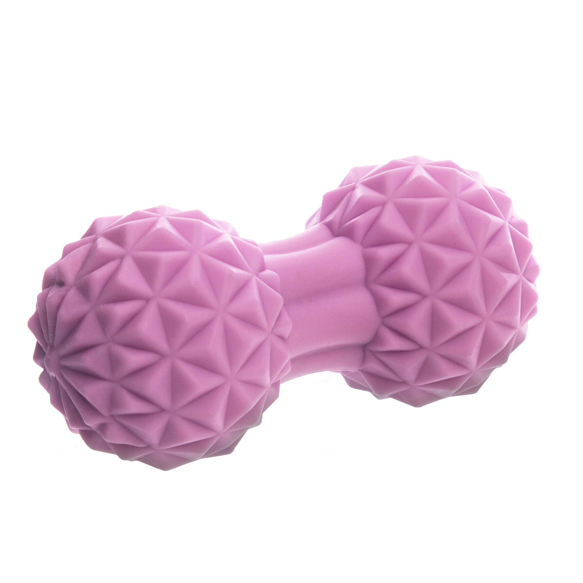 Массажер для спины DuoBall Massage Ball eva 12,5x6,5 см Фиолетовый (FI-1477)