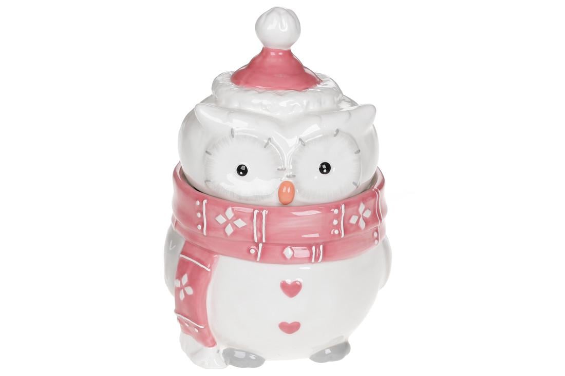 Банка керамическая Мудрая сова 750 мл (1993644891)