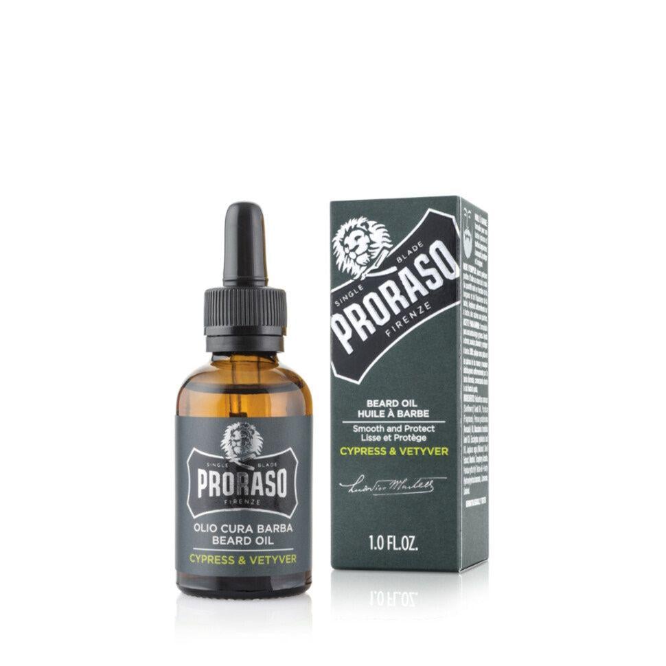 Масло для бороды Proraso Cypress & Vetyver Beard Oil 30 мл (8004395007424)