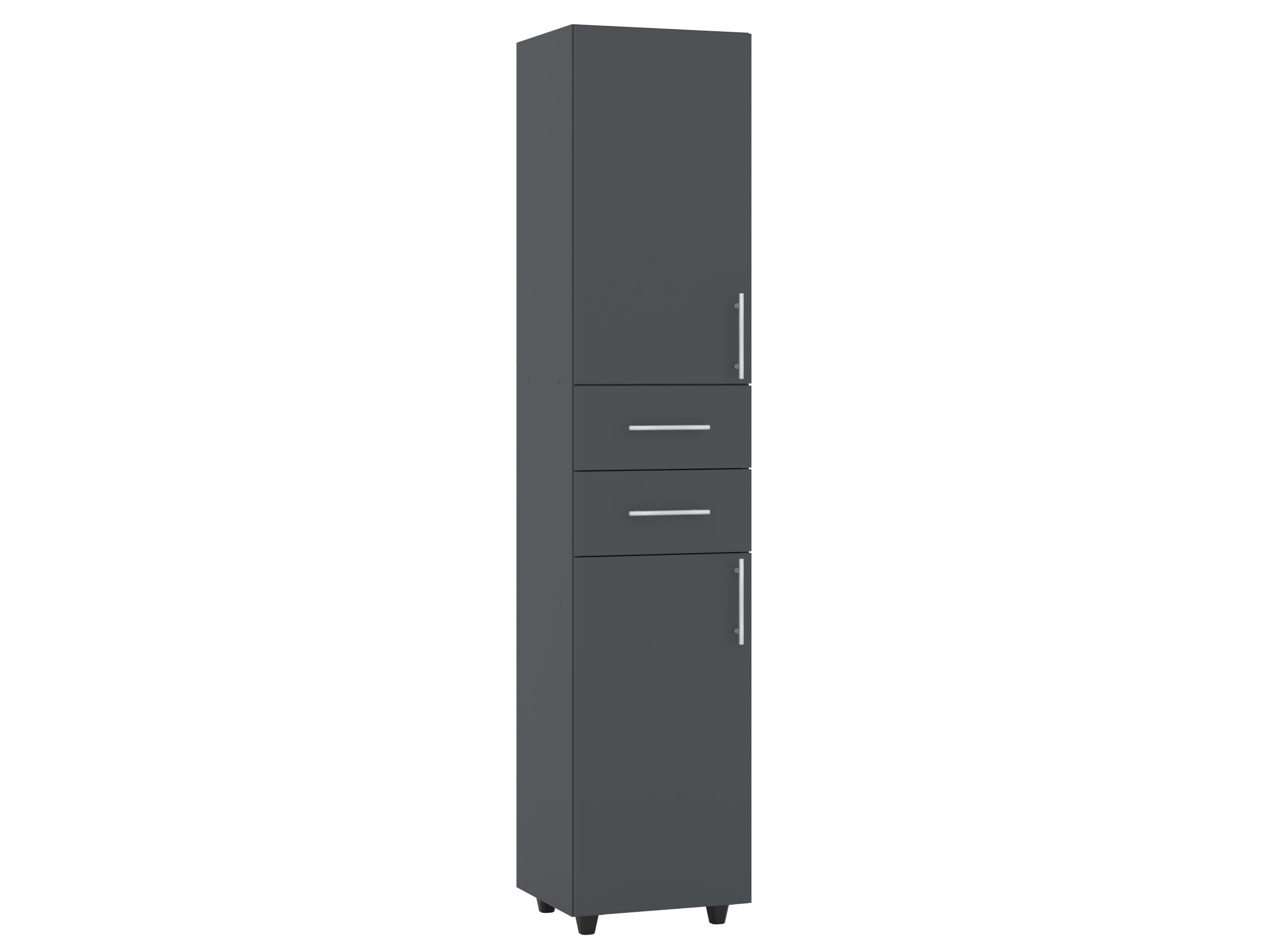Шкаф-пенал PEHOTIN П-6 40х38х189,5 см Антрацит (PN-102094)