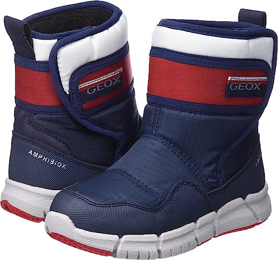 Сапоги зимние Geox Flexyper р. EUR 37 Navy/Red (11293608)