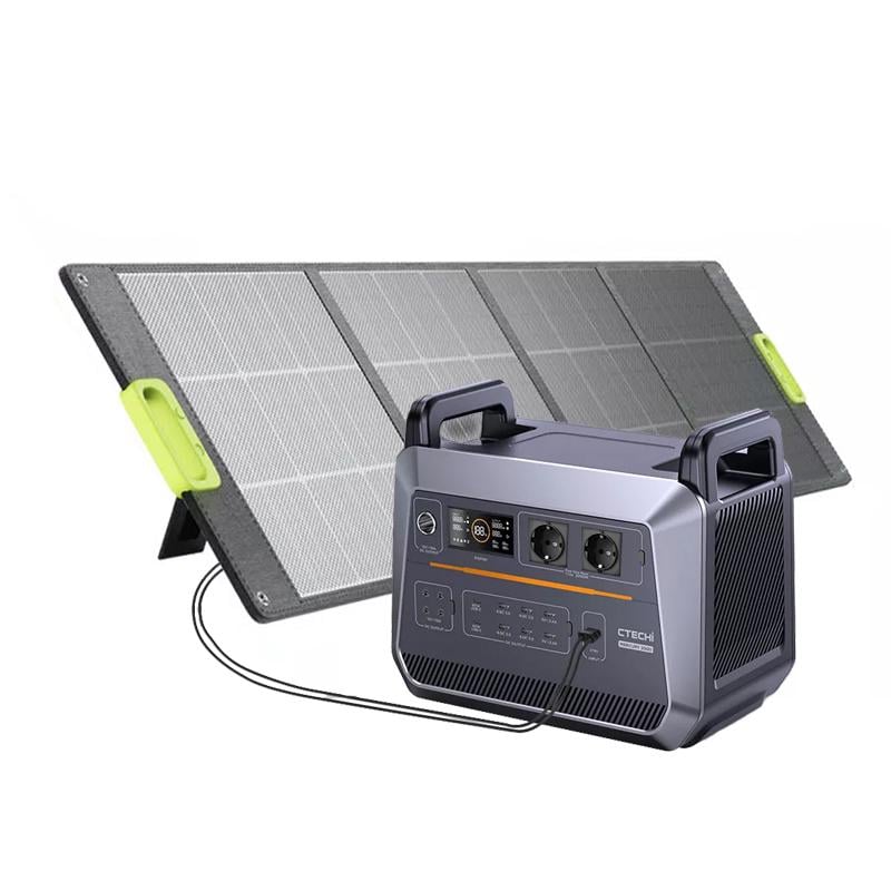 Портативная зарядная станция CTECHi ST2000 LiFePo4 2000 Вт - фото 14 Портативная зарядная станция CTECHi ST2000 LiFePo4 2000 Вт - фото 14