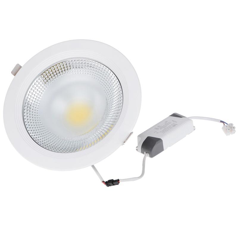 Светильник потолочный встроенный Brille LED-176/30W COB NW