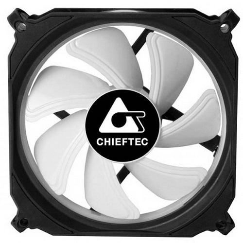 Вентилятор для корпуса Chieftec CF-3012-RGB Tornado fan set 120 ммх3 6-pin - фото 6