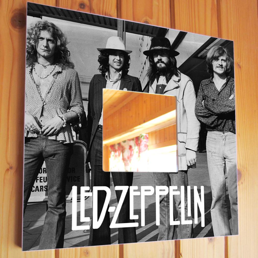 Зеркало декоративное Led Zeppelin 260х260 мм (M03282)