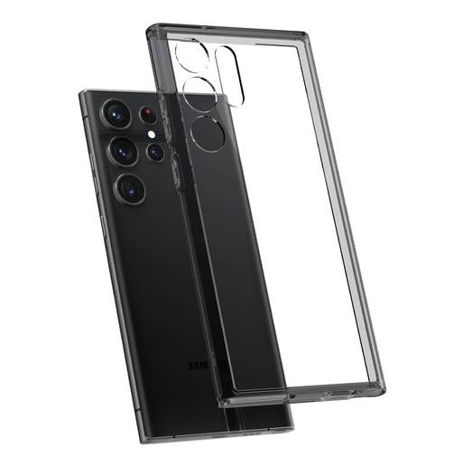 Чехол прозрачный Spigen Ultra Hybrid для Samsung Galaxy S23 Ultra (6.8") Space Crystal ACS05647 Чехол прозрачный Spigen Ultra Hybrid для Samsung Galaxy S23 Ultra (6.8") Space Crystal ACS05647