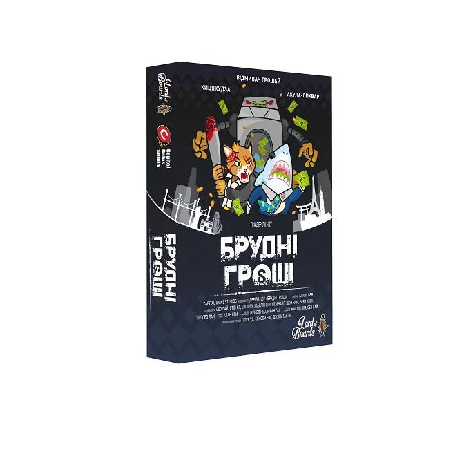 Настольная игра Dirty Money (a99625e1)