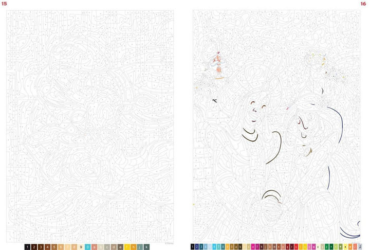 Раскраска Love Stories disney по номерам (525401024) - фото 6 Раскраска Love Stories disney по номерам (525401024) - фото 6