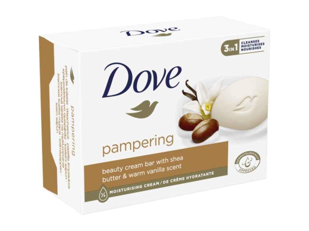 Крем-мыло Dove 3в1 90 г Pampering (992125)
