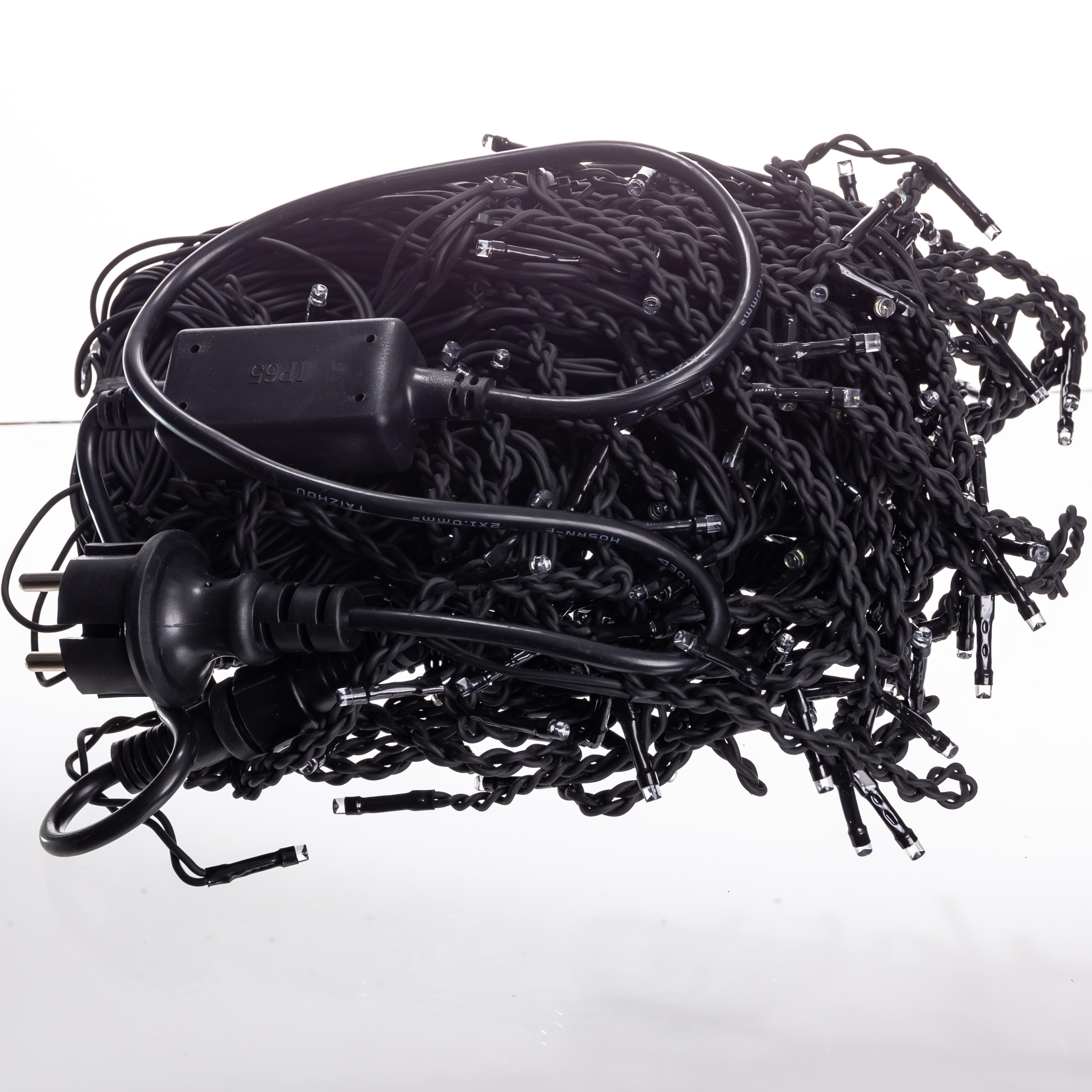 Гірлянда вулична Бахрома 335 LED від мережі 20 м Синій (21-107-20MBBL) - фото 3 Гірлянда вулична Бахрома 335 LED від мережі 20 м Синій (21-107-20MBBL) - фото 3