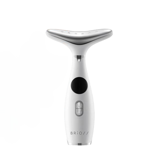 Массажер для шеи BRiOSS Neck Care Lift Gray микротоковый EMS (3086644746)