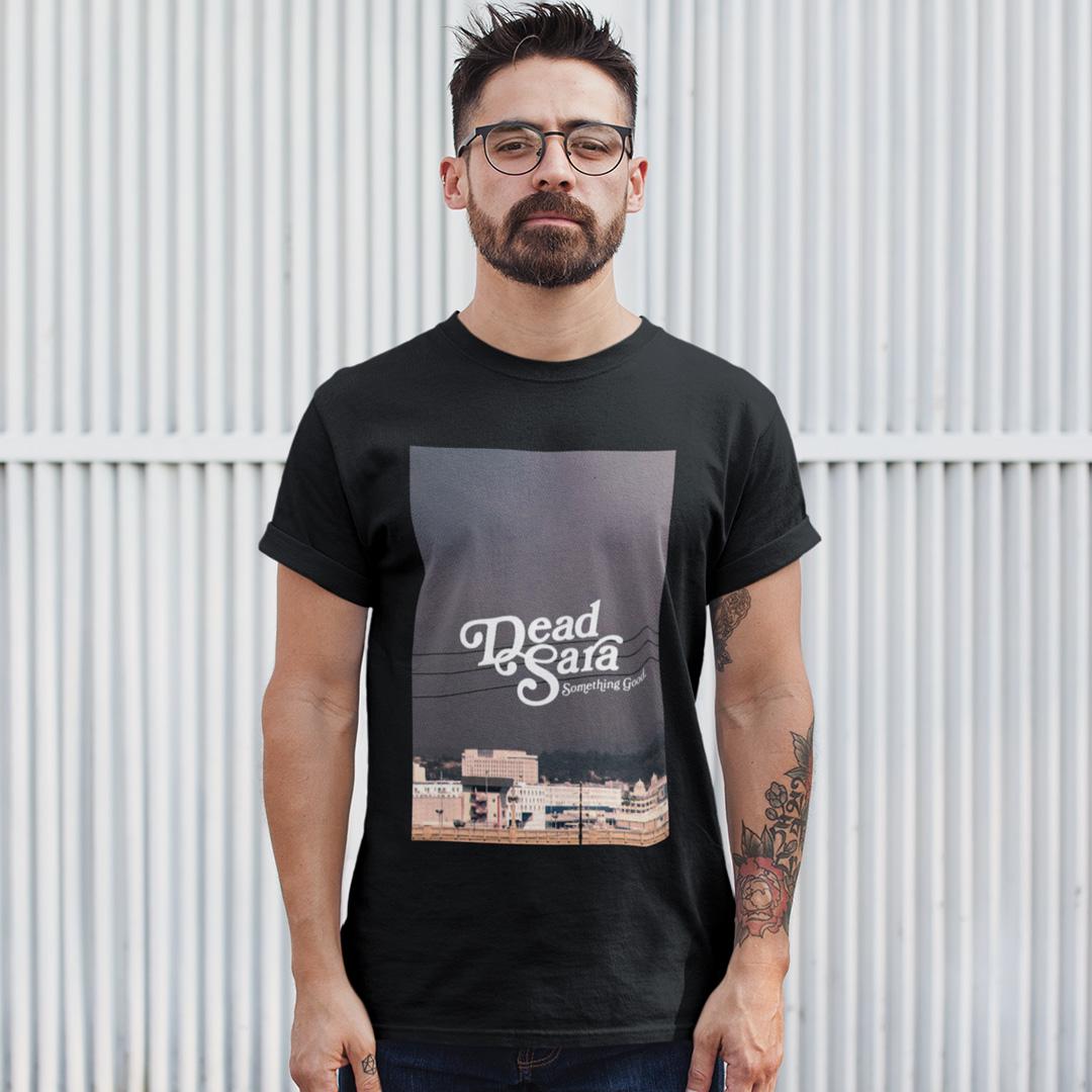 Футболка унисекс Dead Sara Something Good 2XL Черный (0000014930)