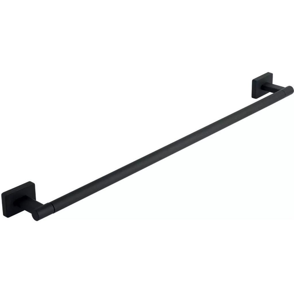 Тримач для рушників Ferro Greta AGR09BL одинарний Чорний (214672)